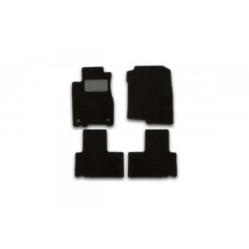 Коврики в салон GREAT WALL H6 2012->, внед., СИТИ, 4 шт. (текстиль)