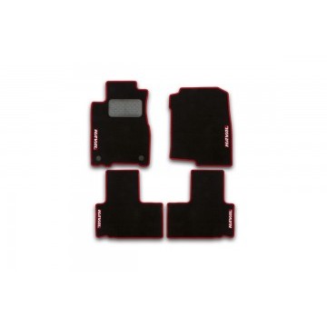 Коврики в салон GREAT WALL H6 2012->, внед., СПОРТ, логотип 