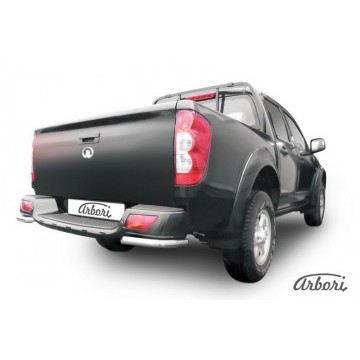 Уголки d42 Arbori нерж. сталь для Great Wall WINGLE 2012-2015