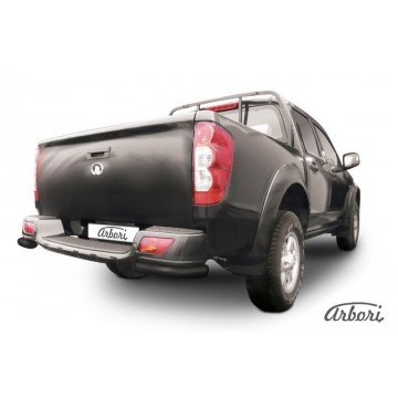 Уголки d57 Arbori черн. для Great Wall WINGLE 2012-2015