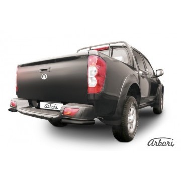 Уголки d42 Arbori черн. для Great Wall WINGLE 2012-2015