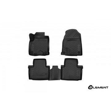 Коврики 3D в салон HAVAL H2, 09/2014->, 4 шт. (полиуретан)