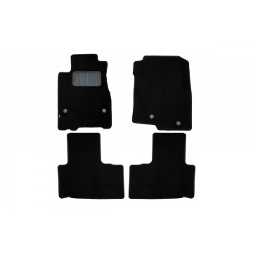 Коврики в салон Klever Standard HAVAL H6, 2015->, кросс., 4 шт. (текстиль)