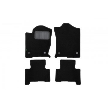 Коврики в салон Klever Standard HAVAL H9, 2015-> кросс., 4 шт. (текстиль)