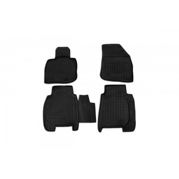 Коврики в салон HONDA Civic 5D 2006->, 4 шт. (полиуретан)