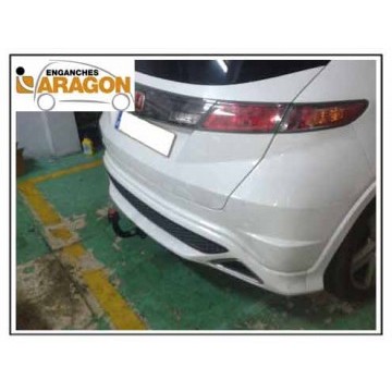 ТСУ для HONDA Civic 5D 2012-2014/HONDA Civic 3D/5D 2006-2012, тип шара: A