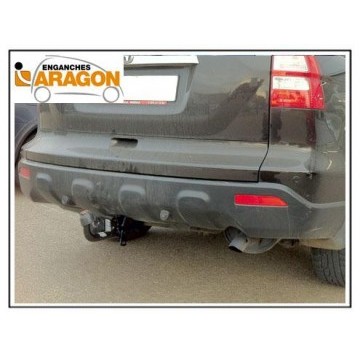 ТСУ для HONDA CR-V 2007-2013, тип шара: A