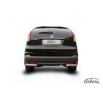 Уголки d57 Arbori нерж. сталь для Honda CR-V 2L 2012-2017