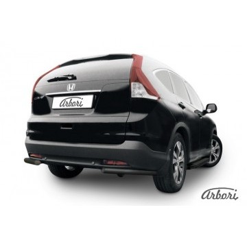 Уголки d57 Arbori черн. для Honda CR-V 2L 2012-2017