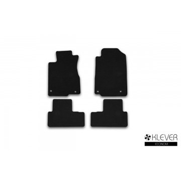 Коврики в салон Klever Econom HONDA CR-V, 2015-2016, кросс., 4 шт. (текстиль)