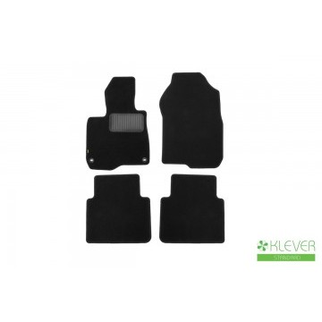 Коврики в салон Klever Standard HONDA CR-V, 2017->, кросс., 4 шт. (текстиль)