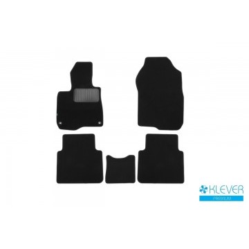 Коврики в салон Klever Premium HONDA CR-V, 2017->, кросс., 5 шт. (текстиль)