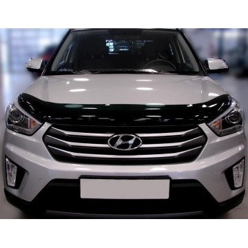 Дефлектор капота темный HYUNDAI Creta 2015-, ix25