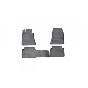 Коврики в салон HYUNDAI Genesis 2008-2013, 4 шт. (полиуретан)