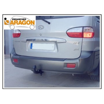 ТСУ для HYUNDAI H-1 1997-2008, тип шара: A