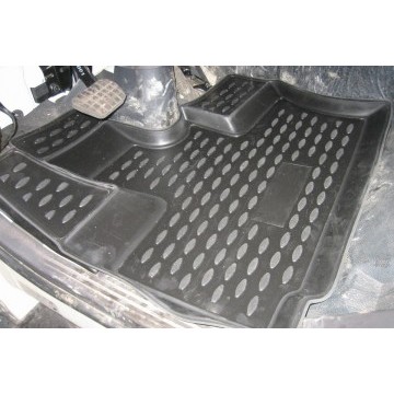 Коврики в салон HYUNDAI HD-120 1999->, 2 шт. (полиуретан)
