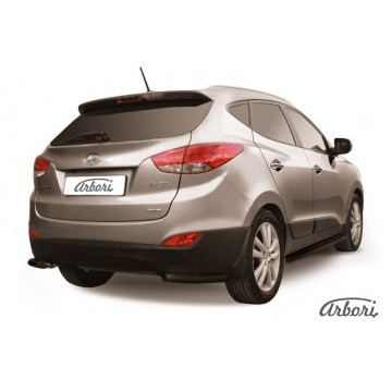 Уголки d57 Arbori черн. для HYUNDAI ix35 2010-2015