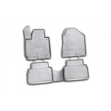 Коврики в салон HYUNDAI ix35 2010-2015, 4 шт.