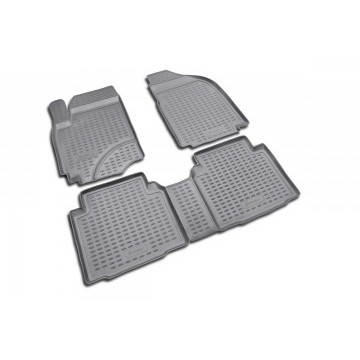Коврики в салон HYUNDAI Matrix 2001->, 4 шт. (полиуретан)