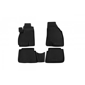 Коврики в салон HYUNDAI Santa Fe Classic 2001-2006, 4 шт. (полиуретан)
