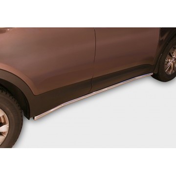 Пороги труба d42,Hyundai Santa Fe 2013-, HYSF.80.1619
