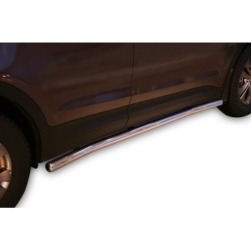 Пороги труба d60,Hyundai Santa Fe 2013-, HYSF.80.1620
