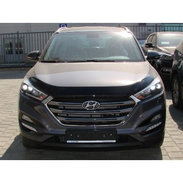 Дефлектор капота HYUNDAI Tucson, 2015-