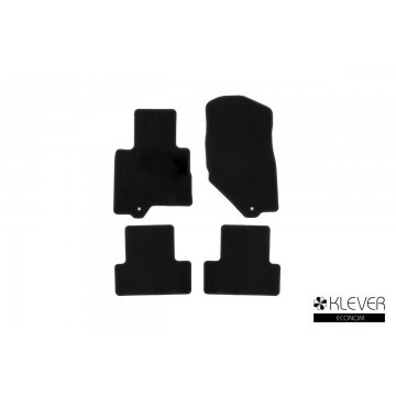 Коврики в салон Klever Econom INFINITI EX 2007->, кросс., 4 шт. (текстиль)