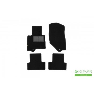 Коврики в салон Klever Standard INFINITI EX 2007->, кросс., 4 шт. (текстиль)