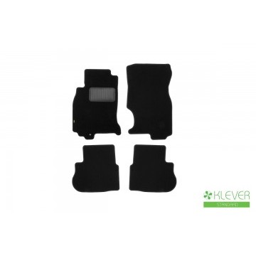 Коврики в салон Klever Standard INFINITI FX АКПП 2003-2009, кросс., 4 шт. (текстиль)
