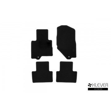 Коврики в салон Klever Econom INFINITI FX 2009->, кросс., 4 шт. (текстиль)
