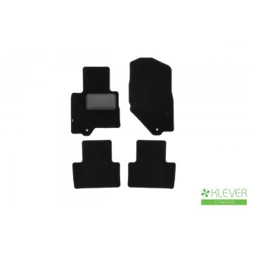 Коврики в салон Klever Standard INFINITI FX 2009->, кросс., 4 шт. (текстиль)