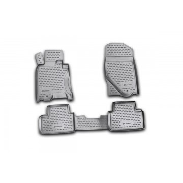 Коврики в салон INFINITI G35X 2006-2009, 4 шт. (полиуретан)