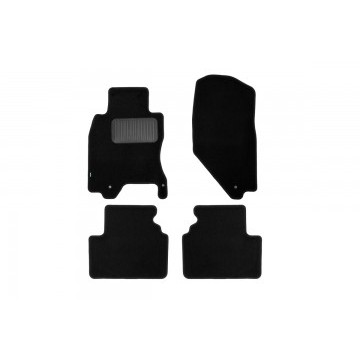 Коврики в салон Klever Premium INFINITI G 2009-2013, сед., 4 шт. (текстиль)