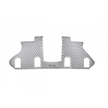 Коврики в салон под 2-й ряд сидений INFINITI QX 56, 2010->, 1 шт. (полиуретан)