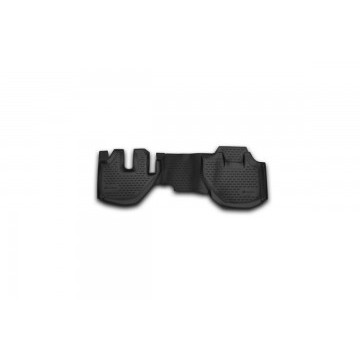Коврики в салон ISUZU NPR75, 01/2010->, 2 шт. (полиуретан)