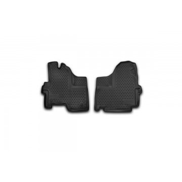 Коврики в салон IVECO Daili 2012-2015, 2 шт. (полиуретан)