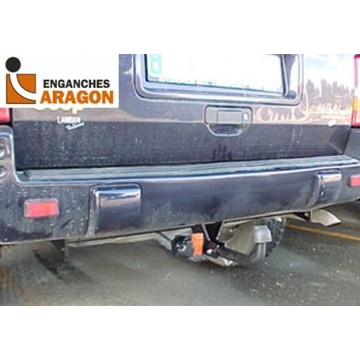 ТСУ для JEEP Cherokee XJ 1984-2001, тип шара: A