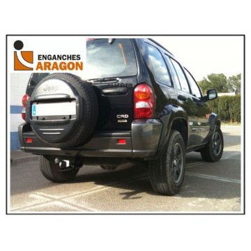 ТСУ для JEEP Cherokee KJ 2001-2007, тип шара: A