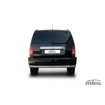 Защита заднего бампера d76 Arbori нерж. сталь для Jeep CHEROKEE KK 2007-2012