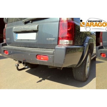 ТСУ для JEEP Grand Cherokee WH 2005-2010/JEEP Commander XH 2005-, тип шара: V