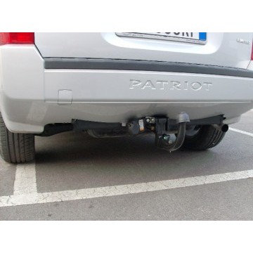 ТСУ для JEEP Patriot PK 2006-/JEEP Compass PK/MK 2006-2011,2011-2017, тип шара: A