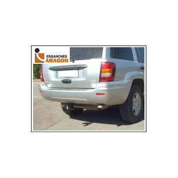 ТСУ для JEEP Grand Cherokee WJ/WG 1999-2005, тип шара: A