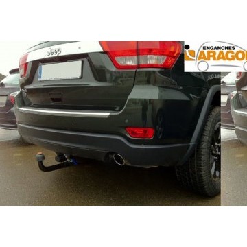 ТСУ для JEEP Grand Cherokee WK 2011-2013,2014-, тип шара: V