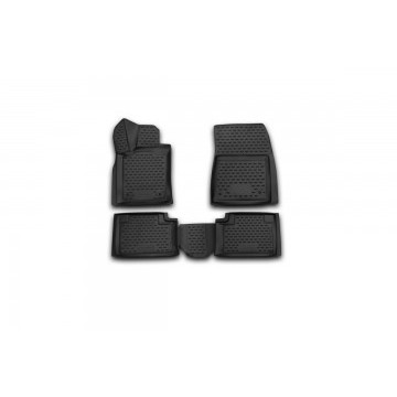 Коврики 3D в салон JEEP Grand Cherokee, 2014 ->, 4 шт. (полиуретан)