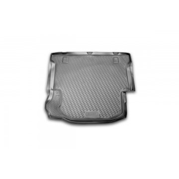 Коврики в багажник JEEP Wrangler 4 doors, 2007->, внед. с сабв. (полиуретан)