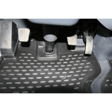 Коврики в салон KIA Bongo 3, 2011->, 2 шт. (полиуретан)
