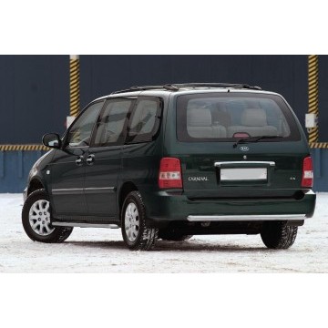 Защита задняя d 60 