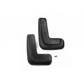 Брызговики передние KIA Ceed, 2012-2015, hatchback 2 шт. (optimum) в пакете