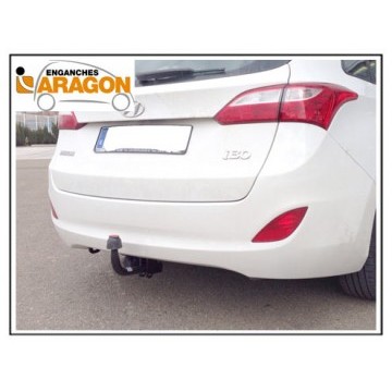 ТСУ для KIA Pro-Ceed 2013-2015/KIA Ceed 5D 2012-2018, тип шара: A